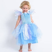 Sky Fairy Dress - light blue