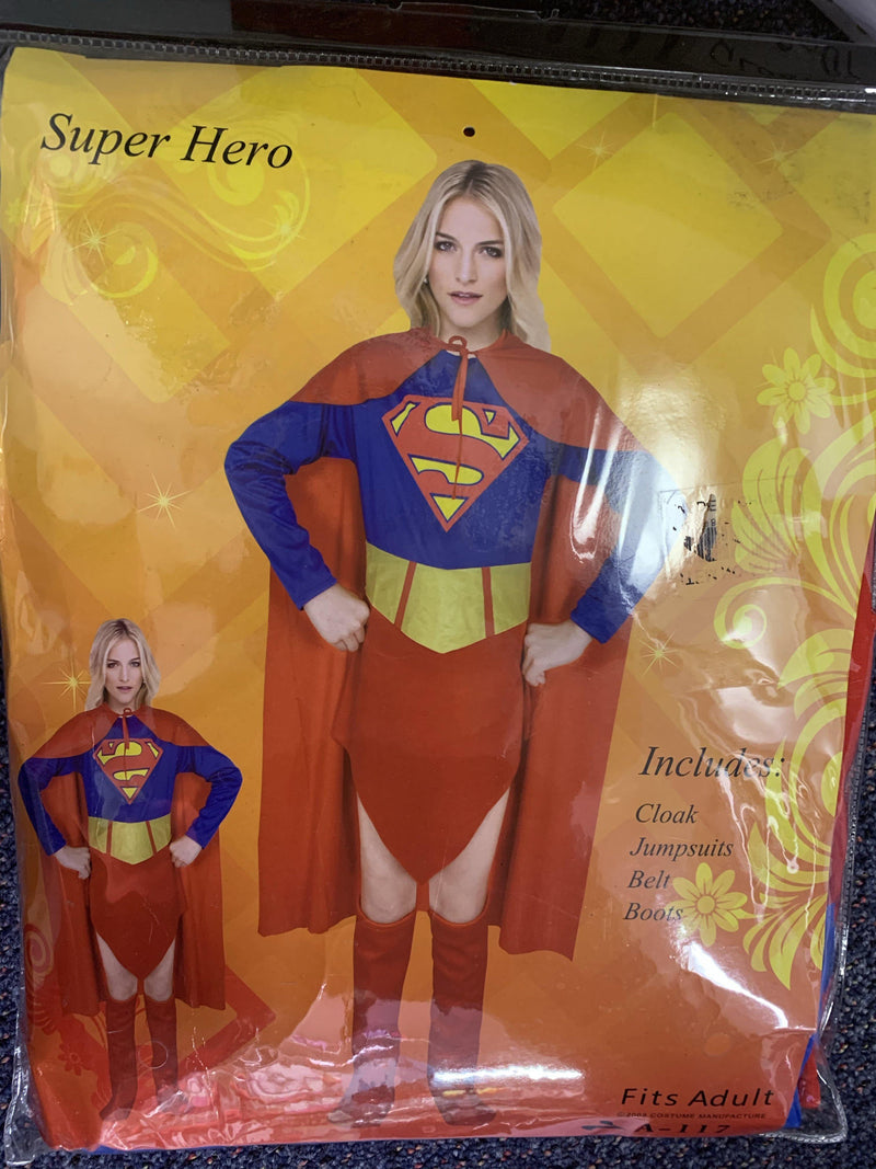 Super Hero ( Supergirl) Costume  Dancewear Australia