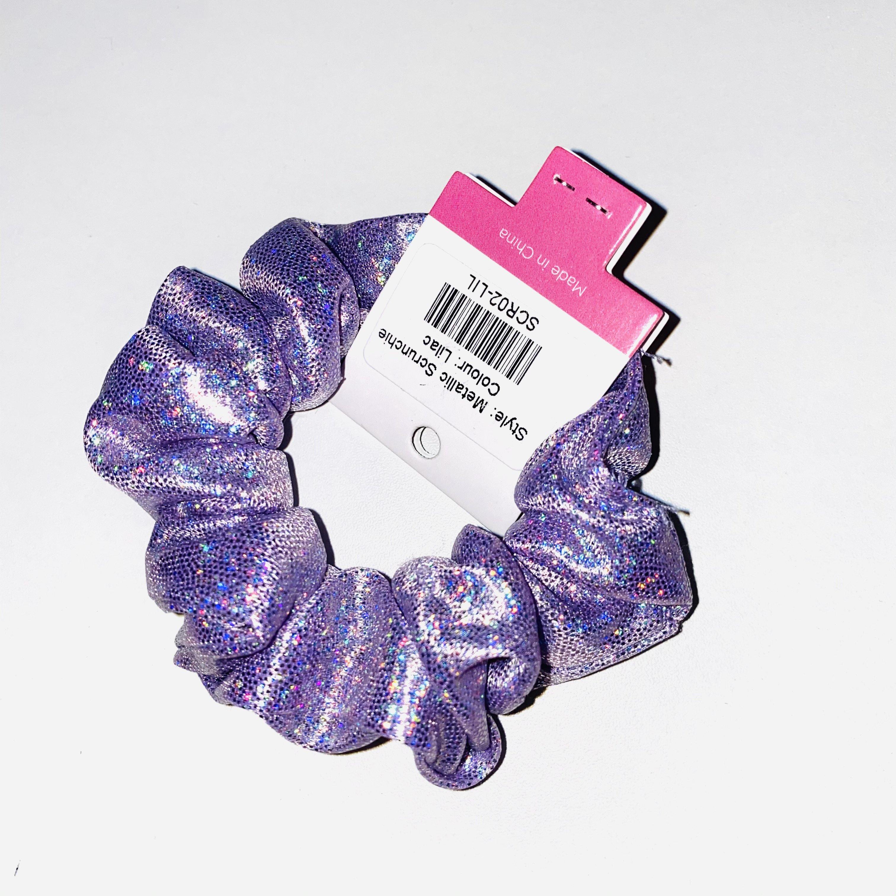Metallic Scrunchies: Studio 7 Dancewear
