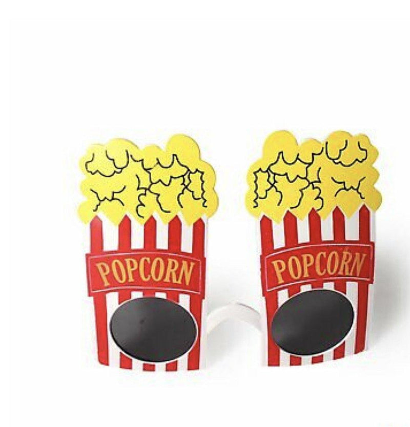 Party Glasses - Popcorn