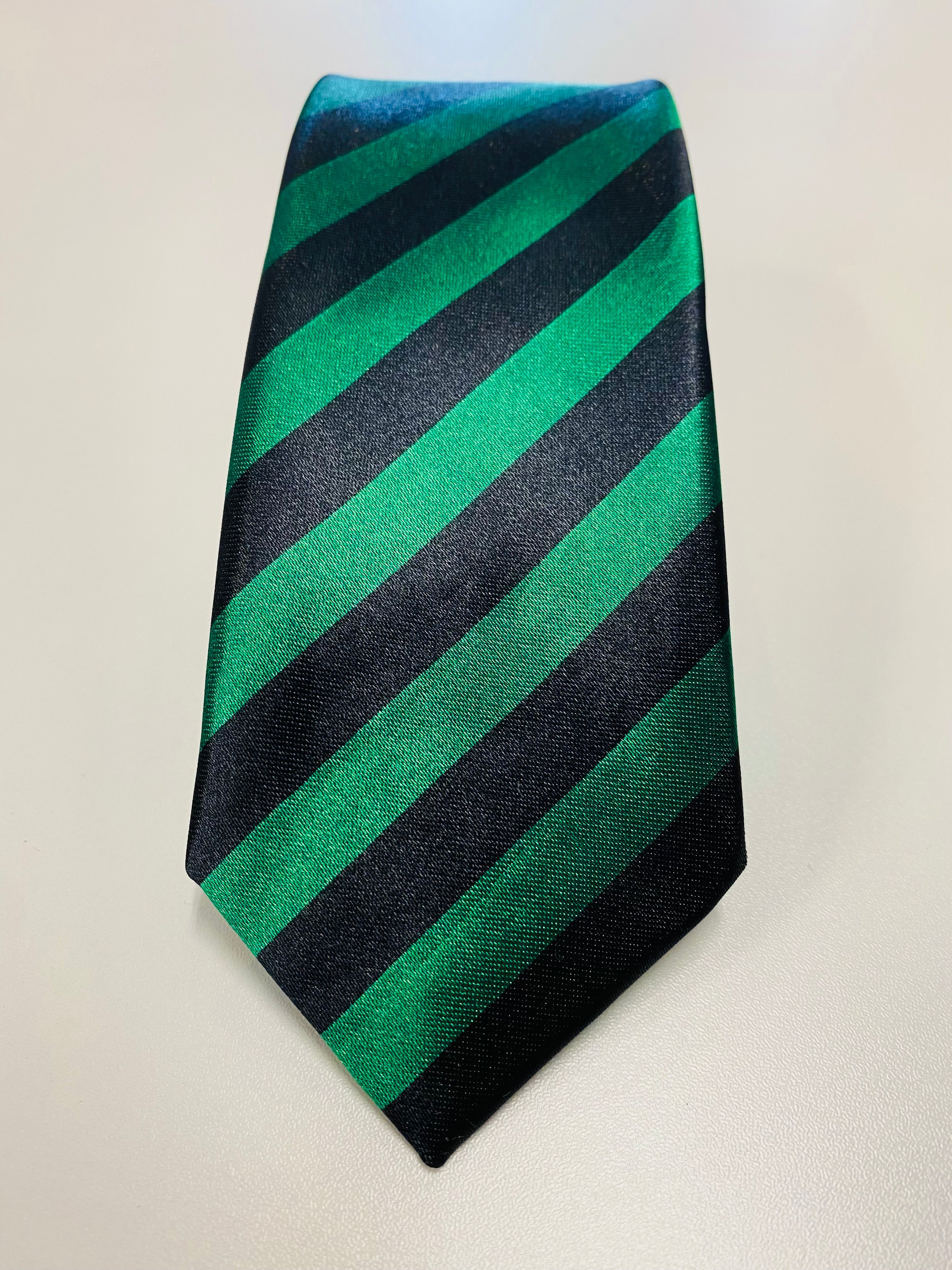 Harry Potter Tie - Slytherin hogwarts house colours fantasy wizard halloween book week books characters movies