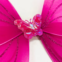 hot pink fairy wings