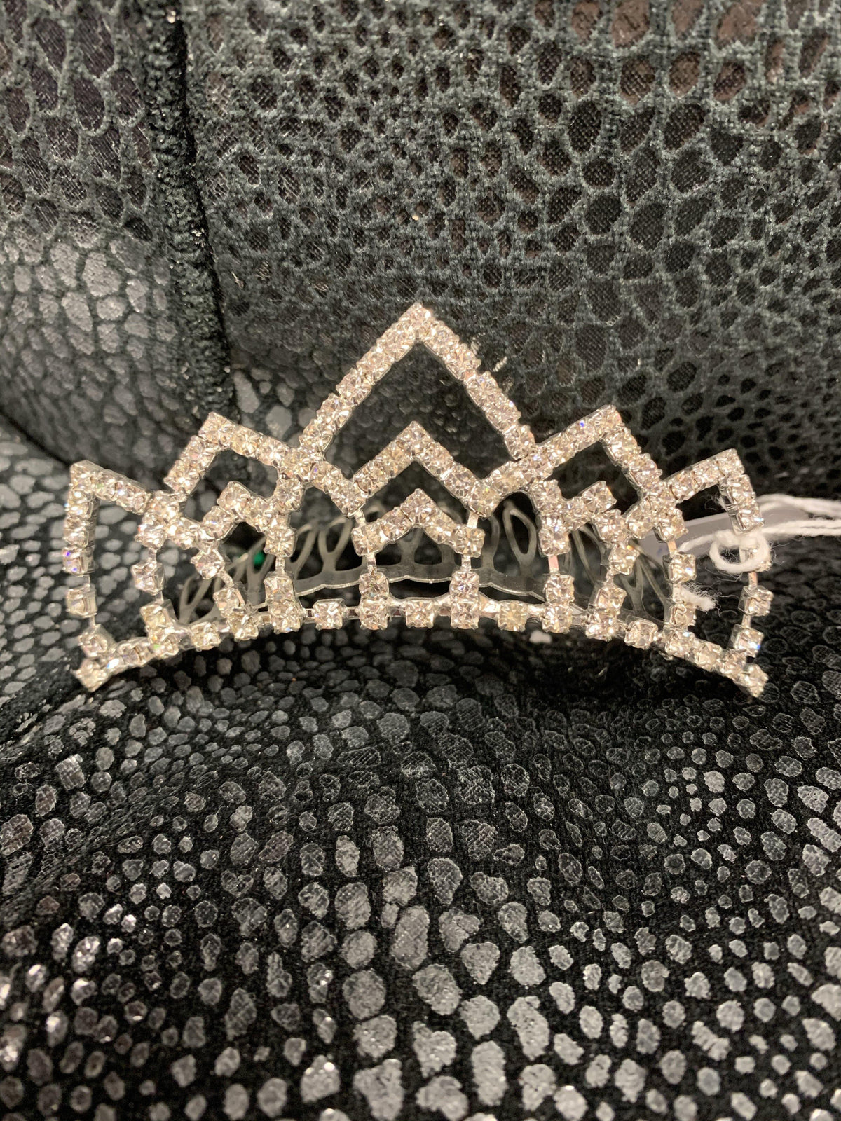 Tiara  -  Rhinestone (medium)  Dancewear Australia