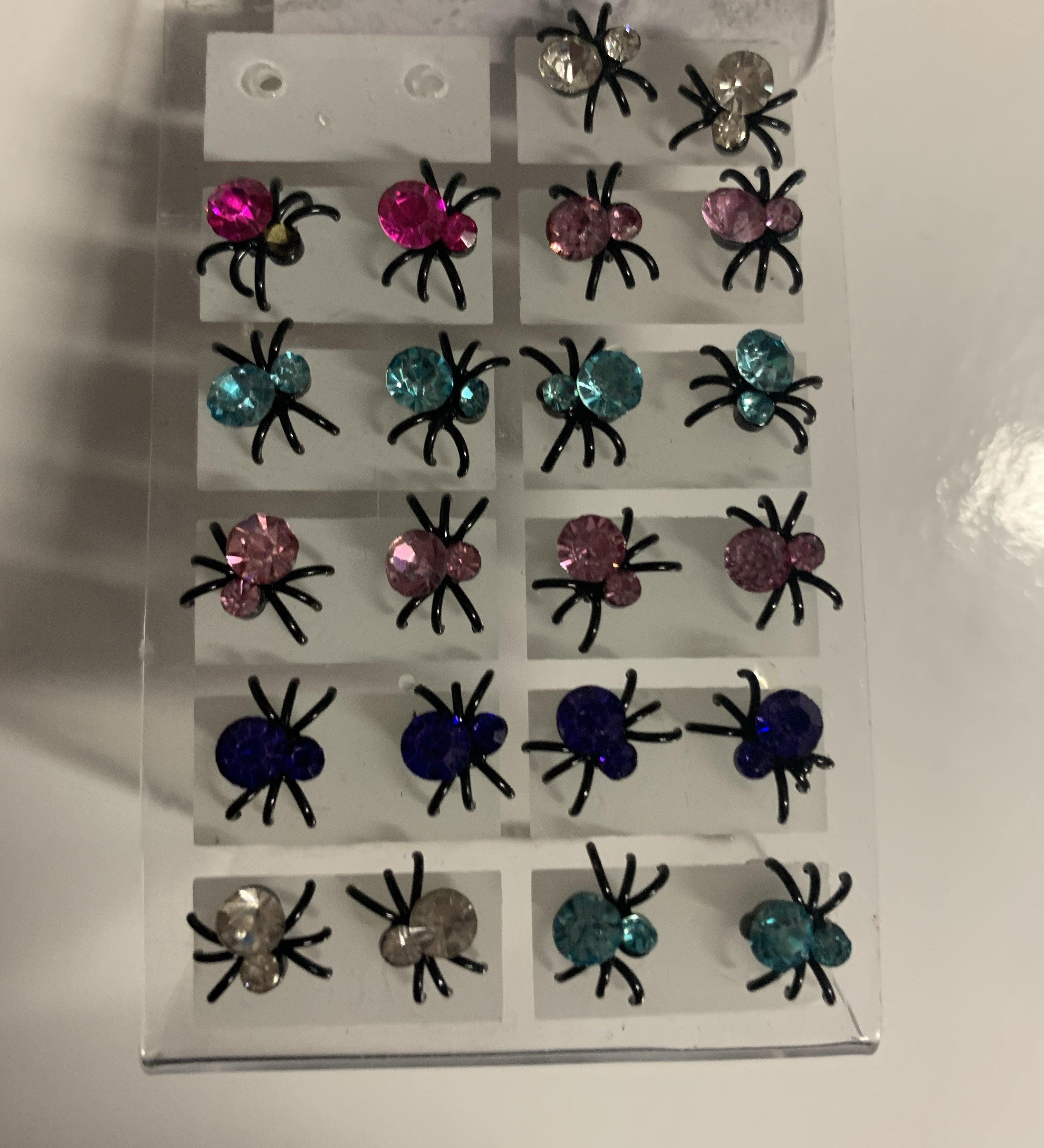 Spider Earrings  Dancewear Australia