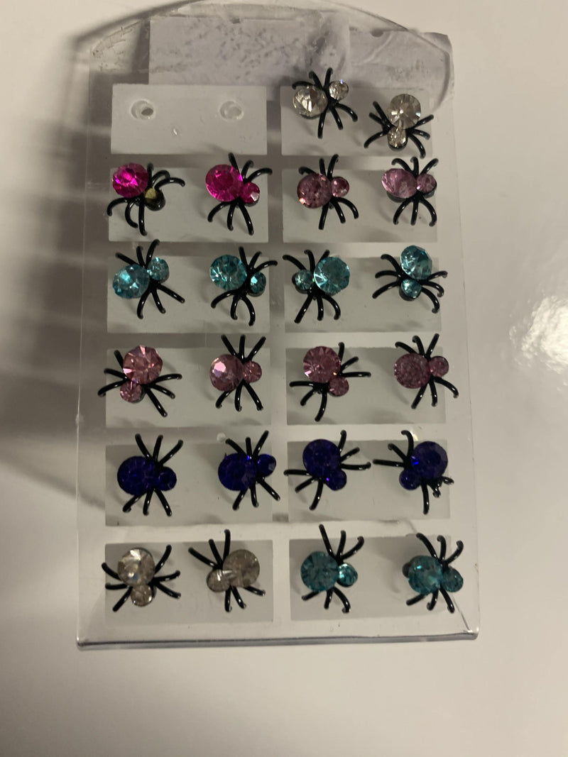Spider Earrings  Dancewear Australia