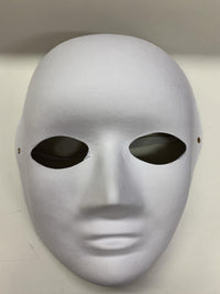 Mask - Full White Face