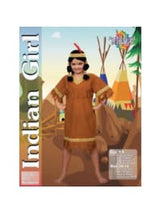 Indian Girl / Pocahontas / Tiger Lily Costume