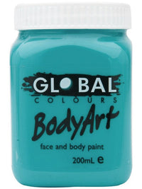 Global Body Art Face and Body Paint - 200ml