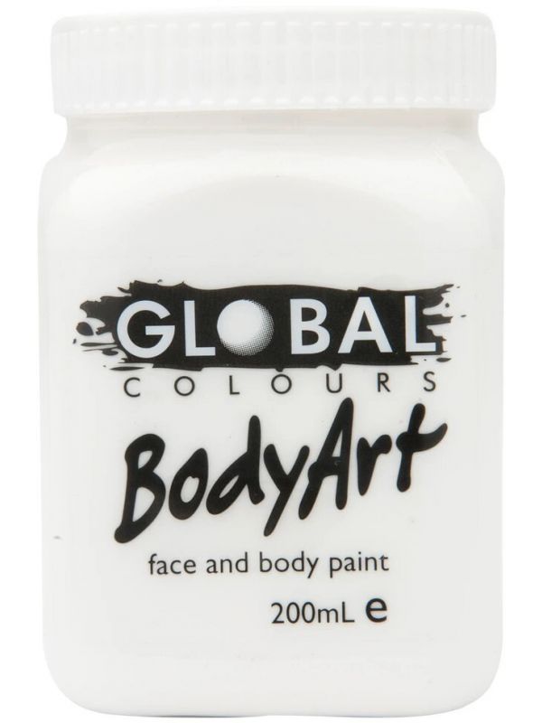 Global Body Art Face and Body Paint - 200ml