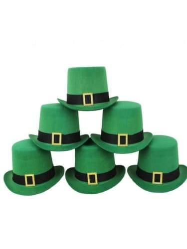 Irish Top Hat with Buckle st patricks da