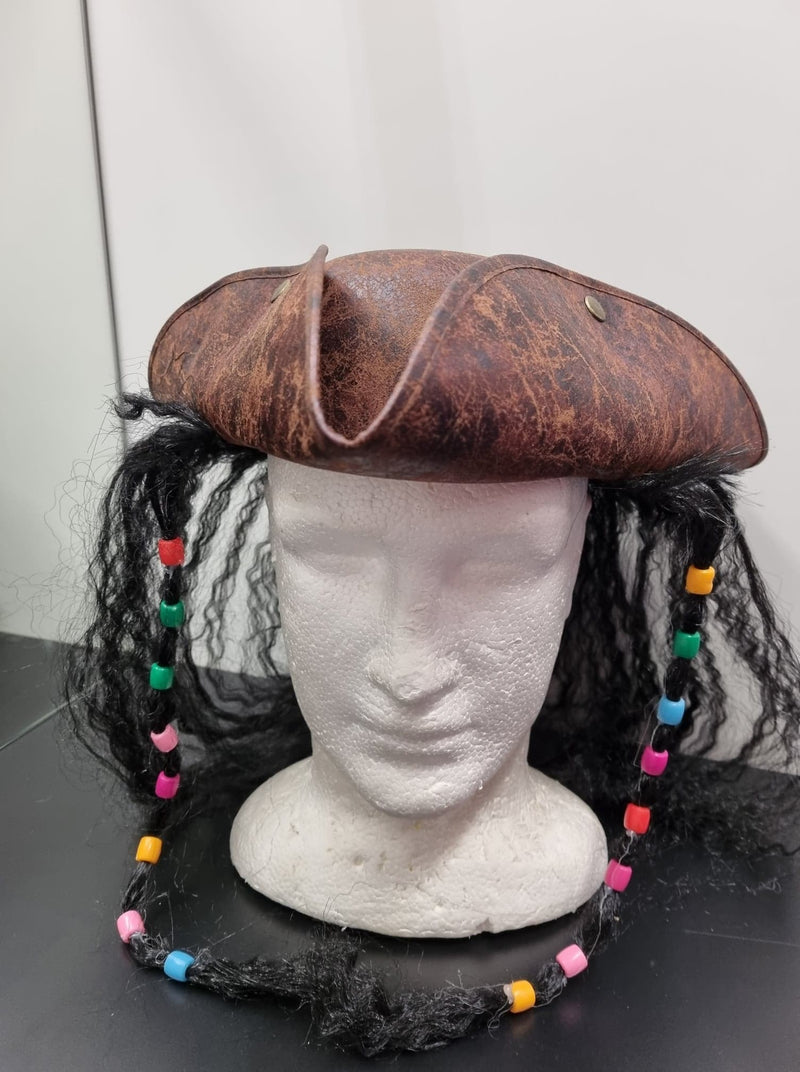 Hat- Jack Sparrow Pirate