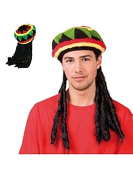Jamaican Hat with Wig  Dancewear Australia