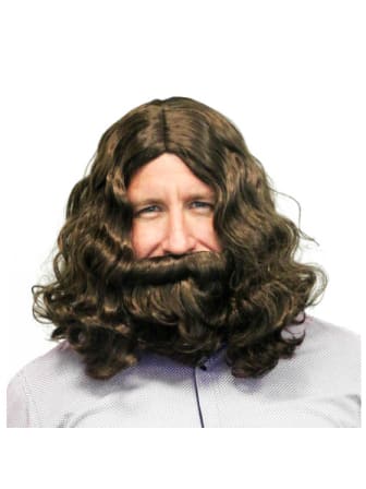 Jesus Wig & Beard  Dancewear Australia