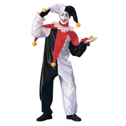 Jingles the super clown - jumpsuit collar and hat