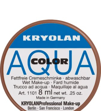Kryolan - Aquacolor Pots 8ml  Dancewear Australia