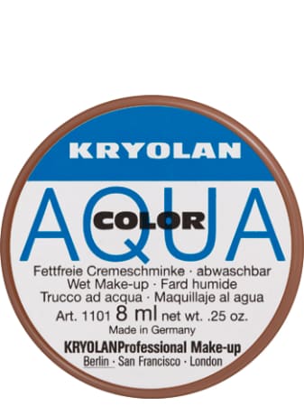 Kryolan - Aquacolor Pots 8ml  Dancewear Australia