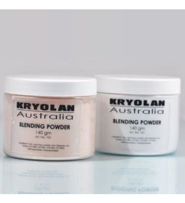 Kryolan - Blending Powder 200cc  Dancewear Australia