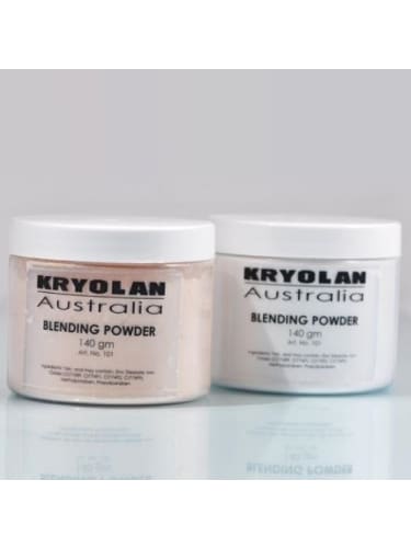 Kryolan - Blending Powder 200cc  Dancewear Australia