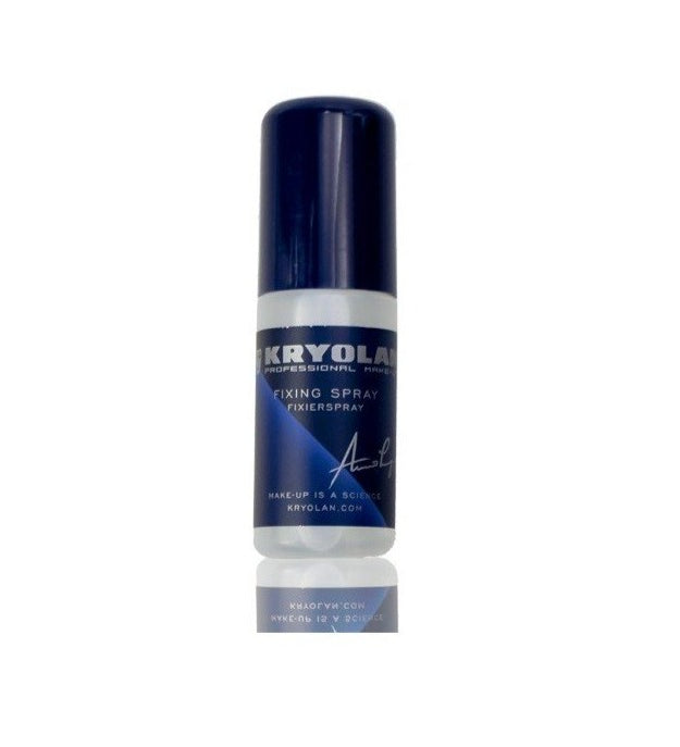 kryolan fixing spray a makeup setting spray for dancers makeup