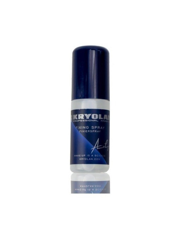 kryolan fixing spray a makeup setting spray for dancers makeup