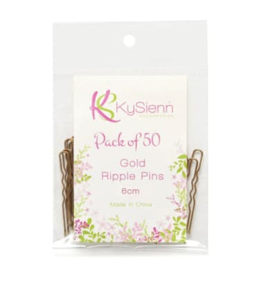Kysienn Ripple Pins - 6cm  Dancewear Australia