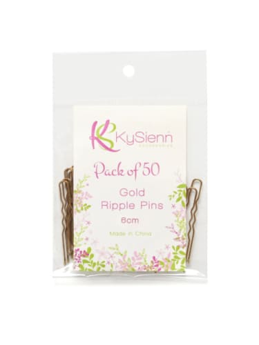 Kysienn Ripple Pins - 6cm  Dancewear Australia