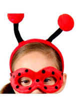 Lady Bug Mask & Headband