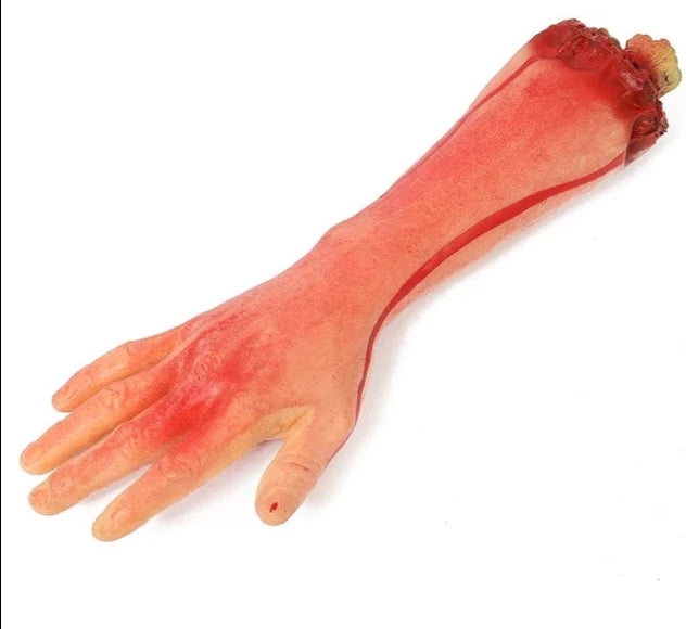 Halloween Latex Severed Arm