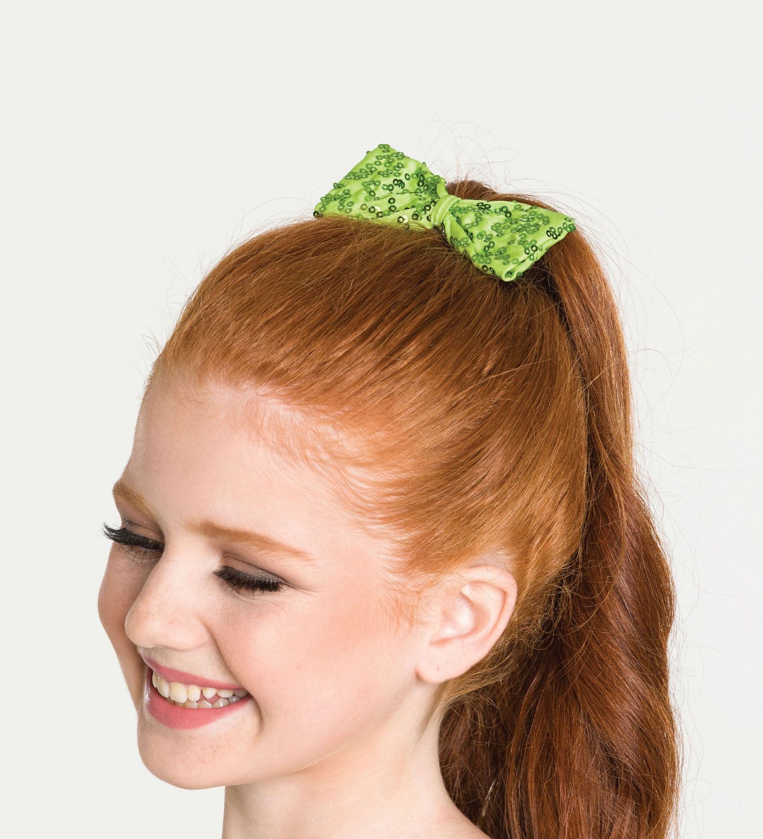 Sequin Bow Medium  Dancewear Australia