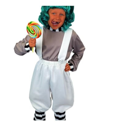 oompa loompa willy wonka bookweekLittle Loompa Costume  Dancewear Australia
