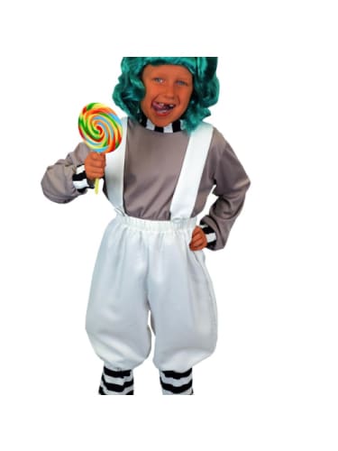 oompa loompa willy wonka bookweekLittle Loompa Costume  Dancewear Australia