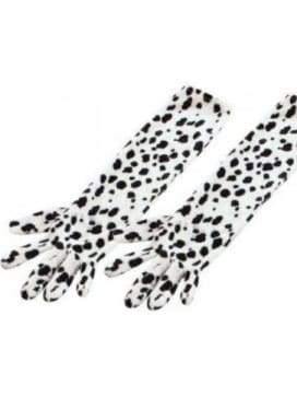 Long Dalmatian Gloves  Dancewear Australia
