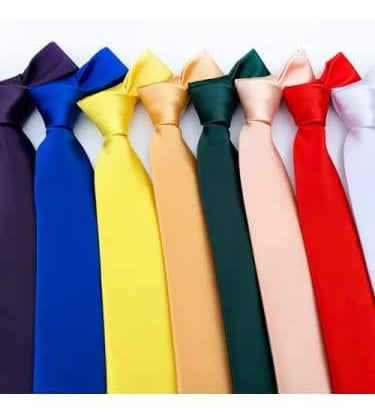 Long Slim Coloured Ties  Dancewear Australia