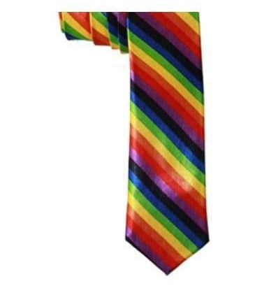 Long Slim Coloured Ties  Dancewear Australia