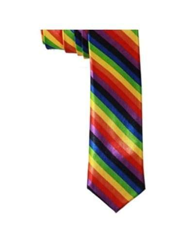 Long Slim Coloured Ties  Dancewear Australia