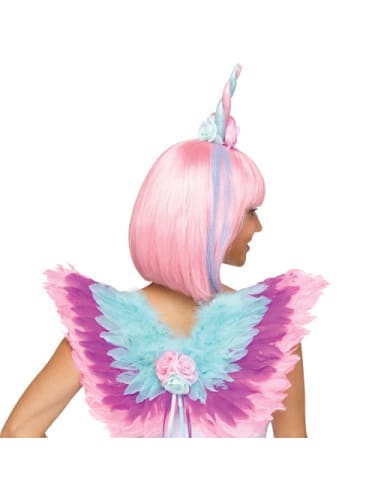 Magical Unicorn Headpiece & Wings  Dancewear Australia