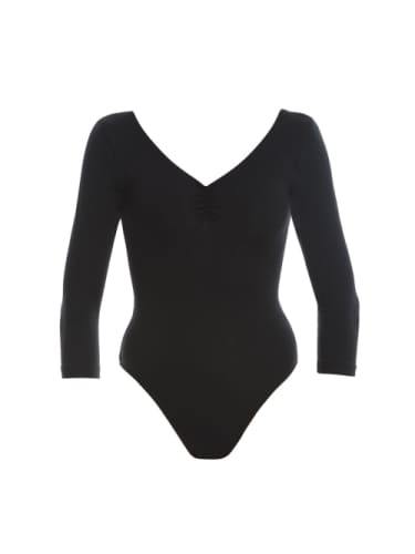 Mara 3/4 Sleeve Womens Leotard  Dancewear Australia