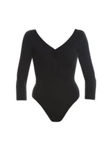 Mara 3/4 Sleeve Womens Leotard