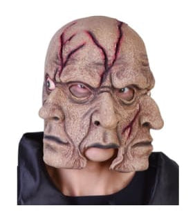 Mask - 3 faces  Dancewear Australia