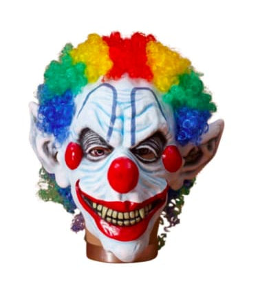 Masks - Sinister Mr Clown  Dancewear Australia