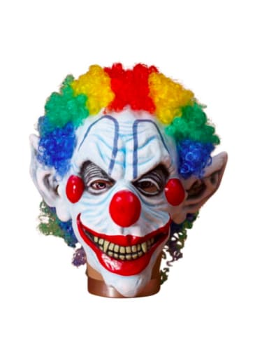 Masks - Sinister Mr Clown  Dancewear Australia