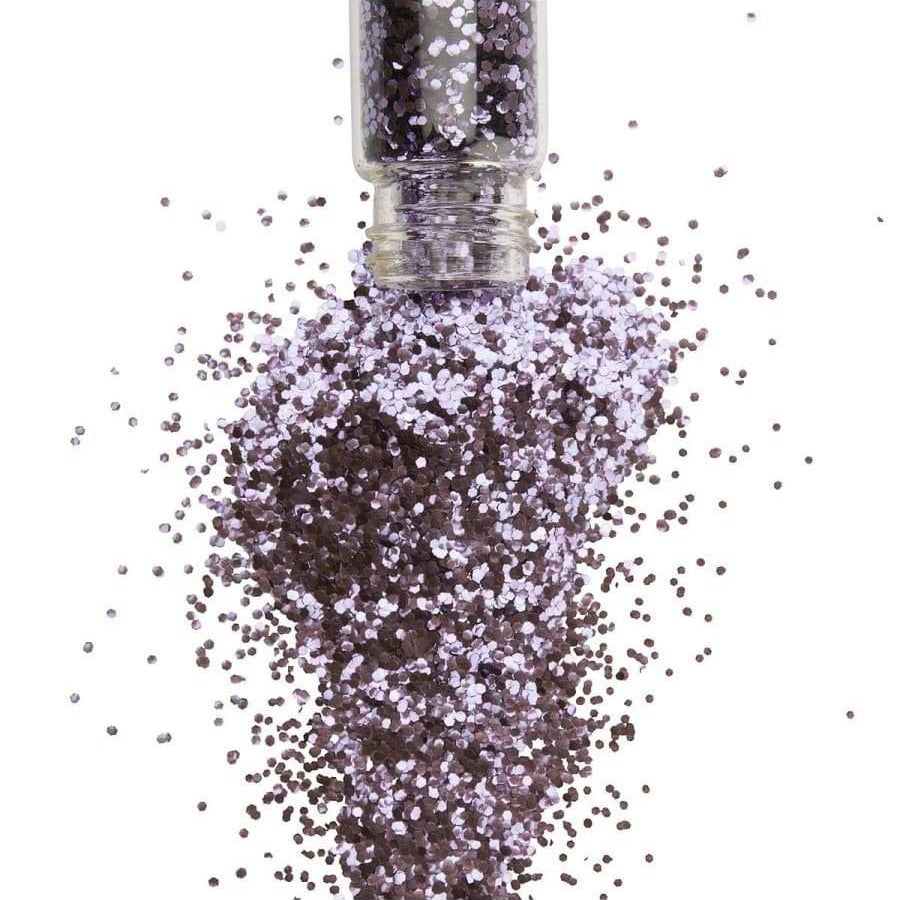 Mauve Purple Glitter Bottles - Bio degradable  Dancewear Australia