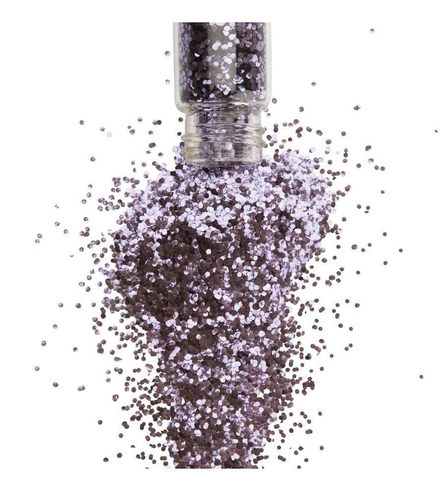 Mauve Purple Glitter Bottles - Bio degradable  Dancewear Australia