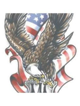 MC Eagle Temporary Tattoo