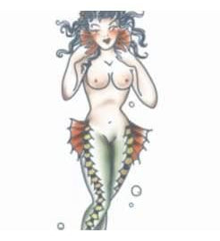 Mermaid Girl  Dancewear Australia