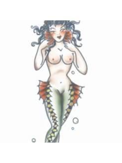 Mermaid Girl  Dancewear Australia