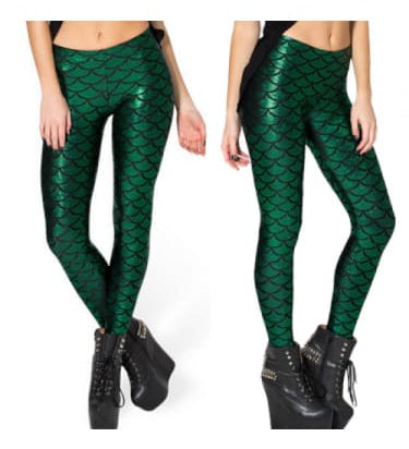 Mermaid Leggings  Dancewear Australia