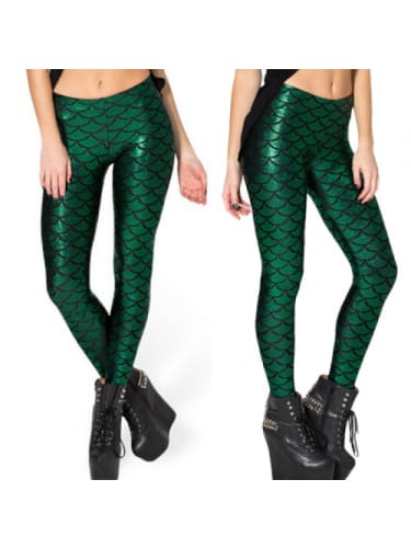 Mermaid Leggings  Dancewear Australia
