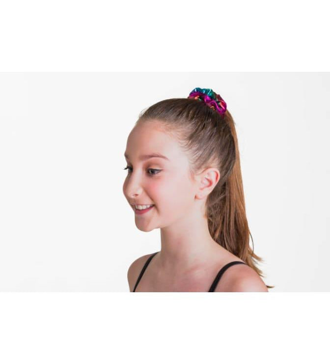 Metallic Scrunchie: Studio 7 Dancewear  Dancewear Australia