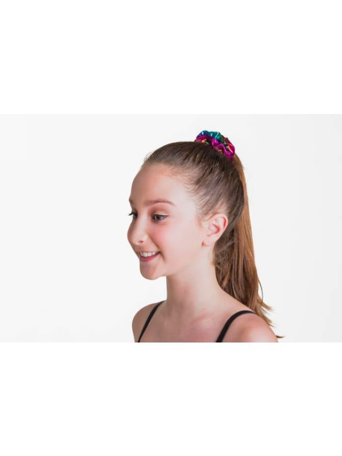 Metallic Scrunchie: Studio 7 Dancewear  Dancewear Australia